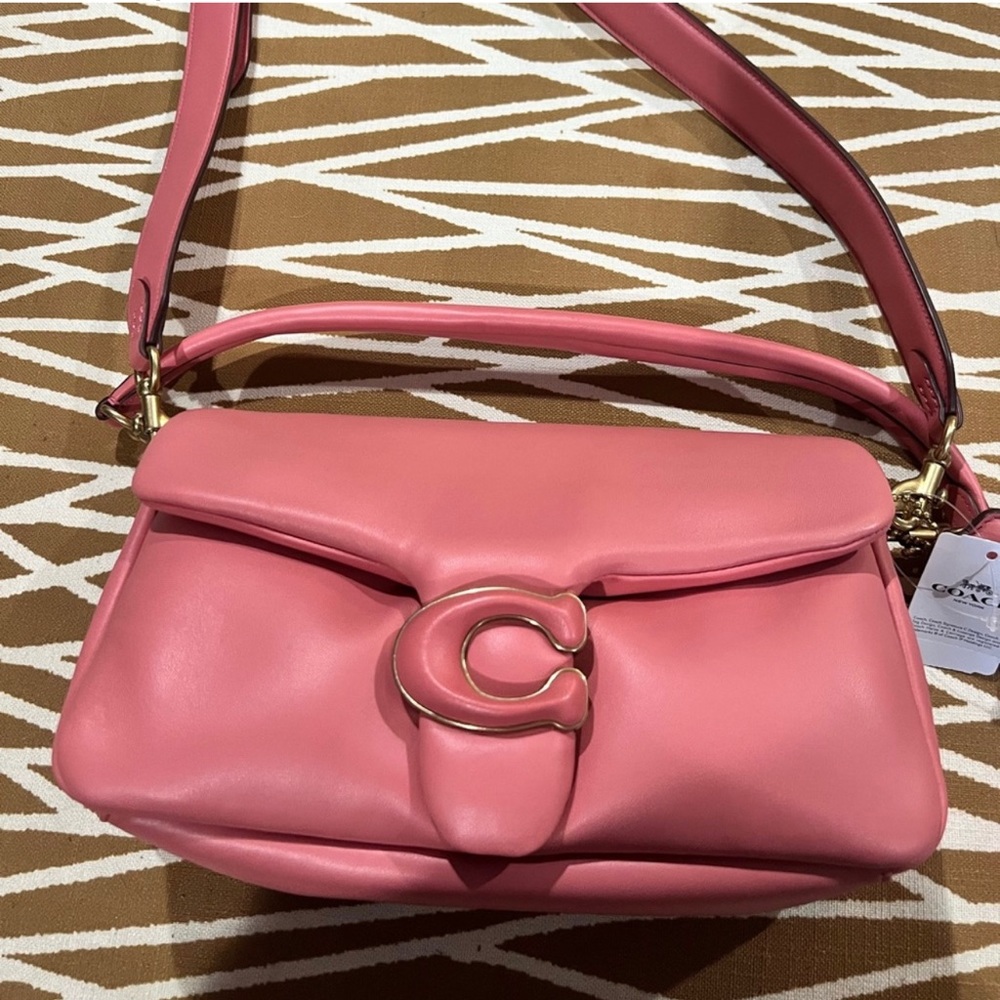 Pink Pillow Tabby Bag NWT